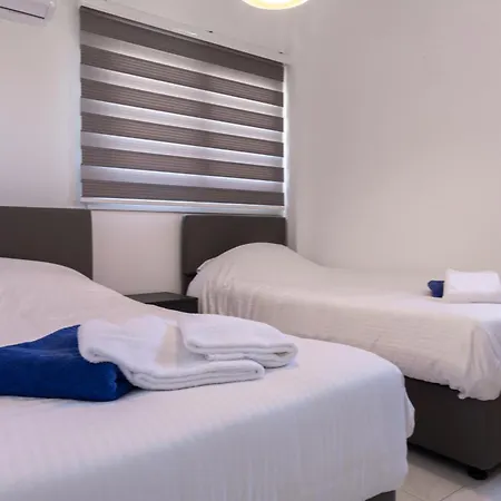 Апартаменты Fig Tree Blue Apartment-141 Протарас